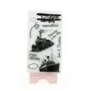 Hot Train Boat Pattern Stamp Seal Scrapbooking Card Making Photo Album Decor â„–[