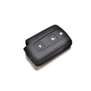 3 BTN Black Silicone Case For Prius Crown Verso Remote Smart Key MO