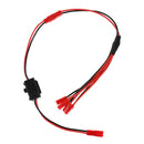 5 In 1 JST 2-pin Male-female Connection Cable For RC Li-po Battery