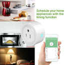 Smart Power Socket Wifi Switch Remote Control Timer Outlet Adapter Home Alexa