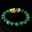 Feng Shui Pixiu Jade Wealth Protection Bracelet Good Bracelets Lucky H9U9