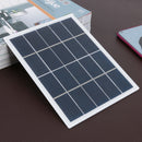 3W 5V Solar Panel Polycrystalline Silicon Solar Battery Charger 170x130mm