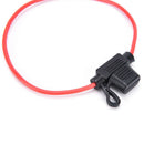 wire in-line for car automotive blade fuse holder fuseholder kit for vehical  FT