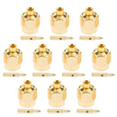 10x SMA-JB2 SMA Connector Male SMA Connector Plug For RG405 50-1.5 Cable