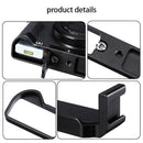 UUrig R016 L-shaped Camera Extension Bracket Stand for Canon G7X Mark III