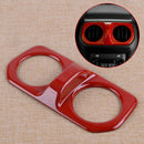Interior Rear Air  Vent Outlet Cover Trim Fit for Jeep Wrangler 2018-19