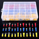 540Pcs 22-16/16-14/12-10 Gauge Mixed Quick Disconnect Electrical Insulated  Q5Y8