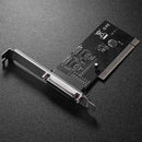 Pci Expansion Card Adapter 25Pin Parallel Lpt Pci To Parallel Db25 Printer  A8R8