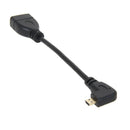 1080P Mini HDMI Type D Male to HDMI Type A Female Converter Adapter Cable 1 x