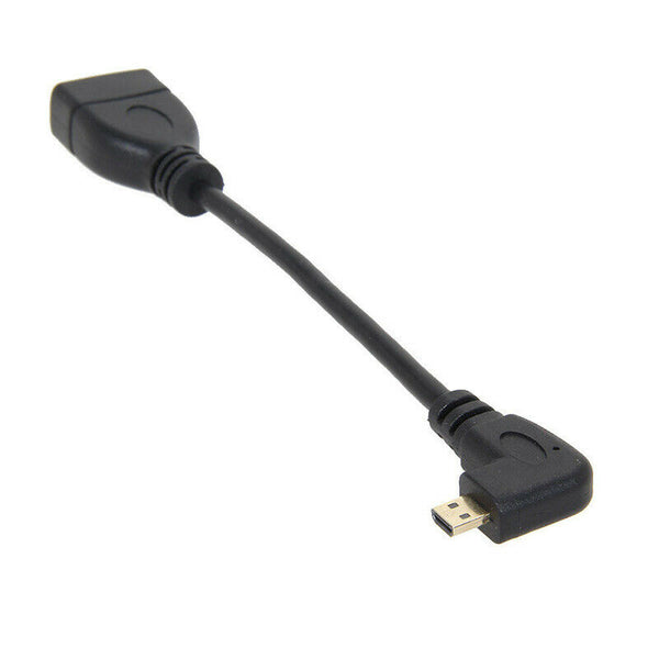 1080P Mini HDMI Type D Male to HDMI Type A Female Converter Adapter Cable 1 x