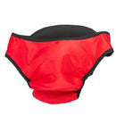 Puppy Dog Physiological Pants Femal Dogs Sanitary Pant Diaper red_L