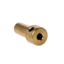 Brass Electric Drill Chuck JT0 Coupling Motor Shaft Coupler Clamp Fixture 3.17mm