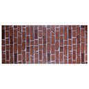 Self Adhesive Brick Wall Stickers Patterns DIY Home Living Room Decor(B)