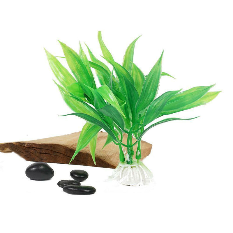 Water Grass Green Plant Ornament For Fish Tankrtificial Plasticquarium 2018-AU