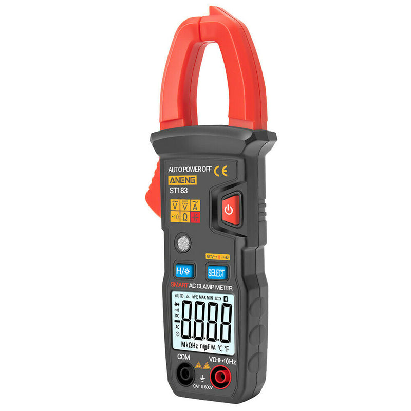 Backlight Capacitance Home LCD Display Digital Clamp Meter AC DC Current Voltage