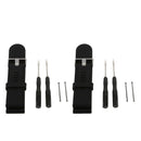 2x Silicon Smart Wear Band Replacement Strap with Clasp For Garmin Fenix 3 HR