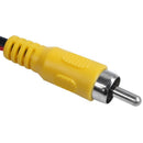 Reverse Rear View Parking Camera Video RCA Extension Cable Car Wire, 15 m