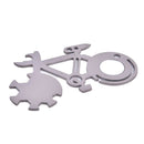 Bicycle Shaped Repair Tools Multi-purpose Repair Wrench Mountain Bike Tool SEAU