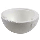Styrofoam ball, diameter 20cm, 2 parts E5R9