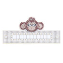 DIY Monkey Special Shaped Diamond Painting Luminous Parking Number Plate