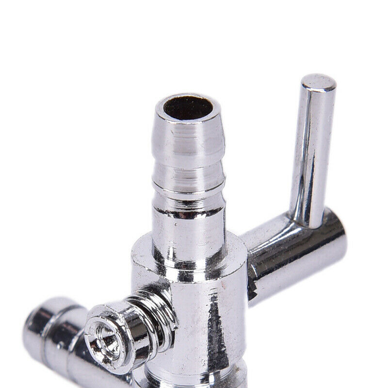 1PC New Aquarium Tank Air Pump Flow Tube Pipe Line Stainless Steel Control Va BX