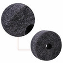Round Soft Grey Cymbal Stand Felt Washer Replacement for Drum Set of 8 S4I7