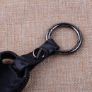 Carbon Fiber Texture Key Fob Case Smart Key Fob fit for Audi A4 A5 A6 A7 Hf