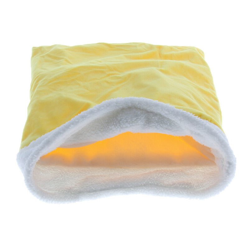 Outdoor Travel Easy Carry Pet Cat Puppy Kitten Sleeping Bag Sound Bed