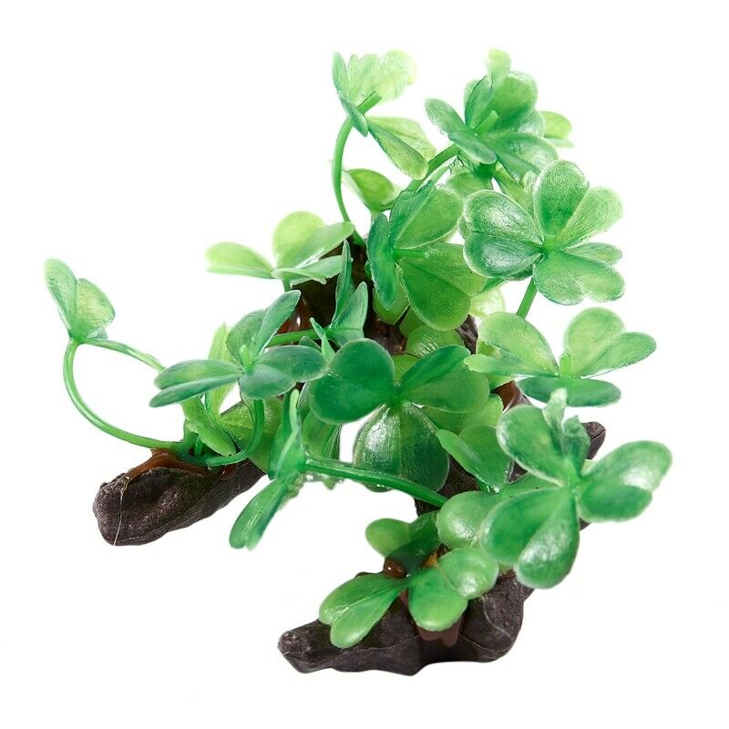 New Artificial Plastic Plants Grass Water Ornaments for Aquarium Fish Tank  P3L4