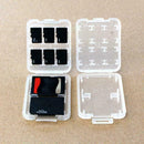 8 Slots Plastic Hard Micro SD SDHC TF MS Memory Card Storage Box_selling Fa O2B8