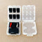 8 Slots Plastic Hard Micro SD SDHC TF MS Memory Card Storage Box_selling Fa O2B8