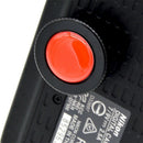 Round Quick Release QR Plate for Manfrotto Compact Action Tripod Metal Red