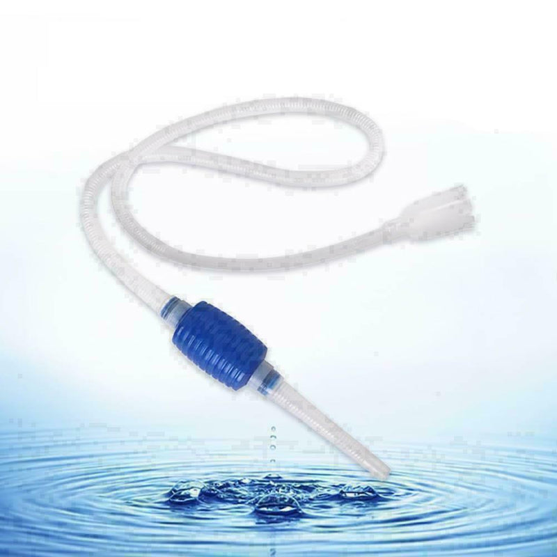 Aquarium Cleaning Vacuum Water Change Siphon Pump Gravel Cleaner T9O6. L7R0 R2E7