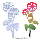 DIY Flower Embossing Cutting Dies Stencils Scrapbook Craft Album Card Gifts