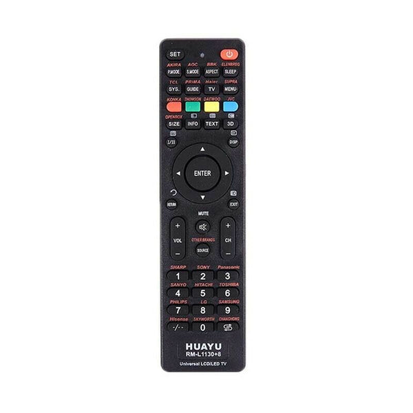 Huayu Universal Remote Control Rm-L1130+8 For All Brand Tv Smart Tv Remote  Y8S9