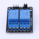 5V 2 Channel Relay Module With optocoupler For PIC AVR DSP ARM Arduino