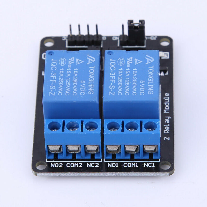 5V 2 Channel Relay Module With optocoupler For PIC AVR DSP ARM Arduino