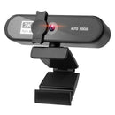 2K HD Computer Webcam USB2.0 Built-in Mic Conference With Privacy Cover Tripod