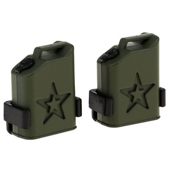 1/10 Realistic Oin Tank Fuel Container Modesl for RC4WD D90 D110 TF2 RC Cars