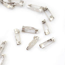 50Pcs New lapel pin safety pin 15 mm for DIY brooch pin badge OZ
