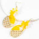 Europe and America Fashion Pineapple Earrings Drop Earrings for Women Dangl