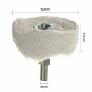 4Pcs Polishing Mop Wheels Buffing Pads Kit For Manifold Aluminum Stainless Steel