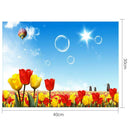 5D DIY Full Drill Diamond Painting Flowers World Cross Stitch Embroidery