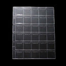 Organizer Collection Book Folder Classic Home Storage PVC Badge Coin Album Page