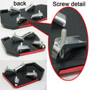 3PCS Car Auto Vehicle Non-slip Pedal Aluminium Alloy Foot Treadle Cover Pad FT