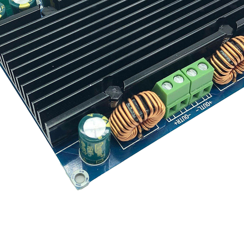AC 12V 28V Audio Amplifier Board, 210W+210W Digital Audio Amp Module Dual