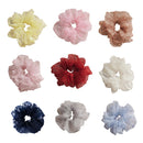 9pcs Ladies  Hair Scrunchies Bobbles Rope Hairband Updo Tool Scrunchy