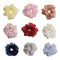 9pcs Ladies  Hair Scrunchies Bobbles Rope Hairband Updo Tool Scrunchy
