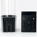 Paper Cup Dispenser Plastic Cups Holder Disposable Automatic Holder Dustpro D6H6