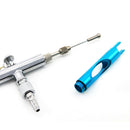 0.35mm Spray Paint Dual Action Adjustable Siphon Feed Manicure DIY Airbrush Kit
